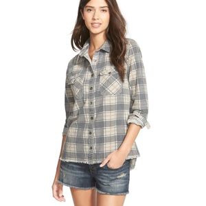 🔥🔥BILLABONG - RAW HEMMED FLANNEL🔥🔥